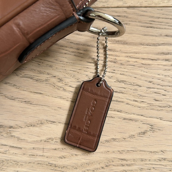 Coach leather laptop and business bag - Picture 7 of 14